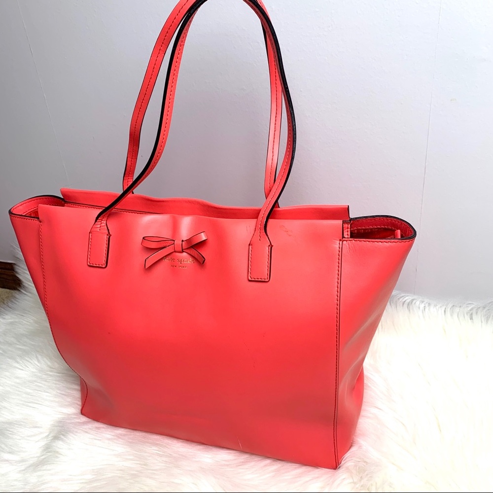 Kate spade street purse tote bag